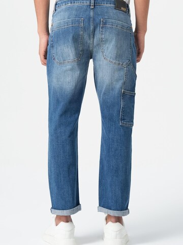 Regular Jean M.O.D MIRACLE OF DENIM en bleu