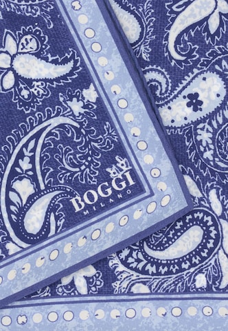 Boggi Milano Šátek – modrá