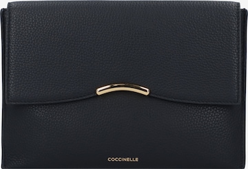 Coccinelle Clutch in Black: front