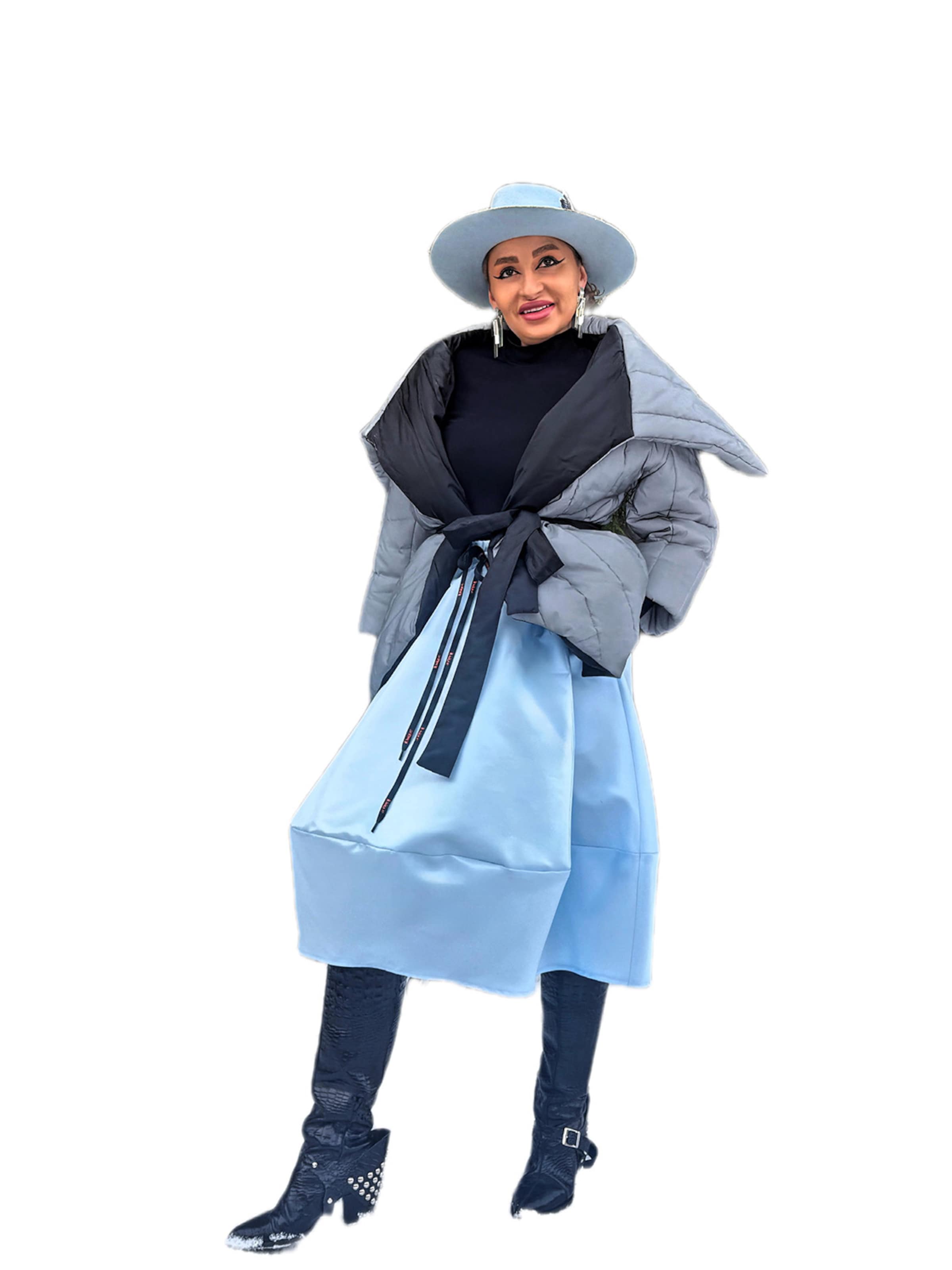 IUnique Skirt 'Ballon' in Blue