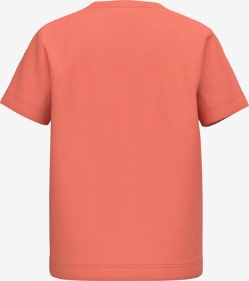 NAME IT Shirt 'VICTOR' in Oranje