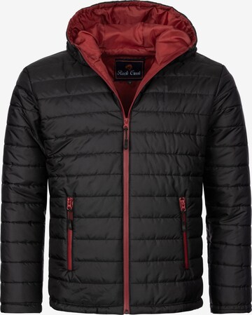 Rock Creek Funktionsjacke in Schwarz: predná strana