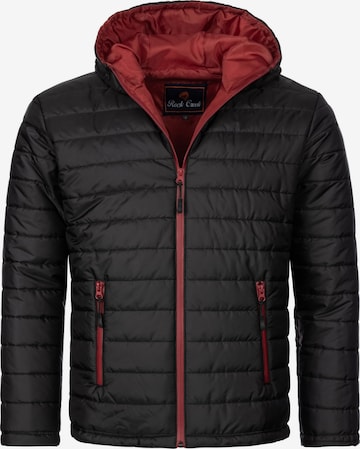 Rock Creek Winter Jacket in Black: front