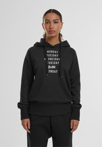 Felpa di MT Men in nero: frontale