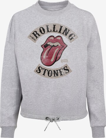 Sweat-shirt 'The Rolling Stones Tour '78' F4NT4STIC en gris : devant
