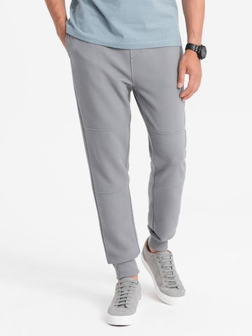 Ombre Tapered Pants 'PASK-0129' in Grey: front