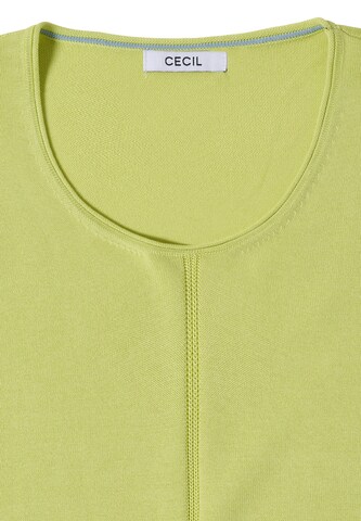 CECIL Pullover in Grün