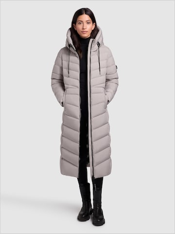 khujo Wintermantel 'Ingram4' in Grijs
