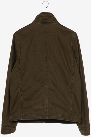 HOLLISTER Jacket & Coat in XL in Green