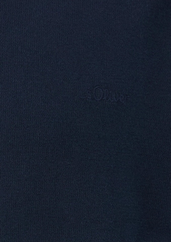 s.Oliver Men Big Sizes Pullover in Blau: Vorderseite