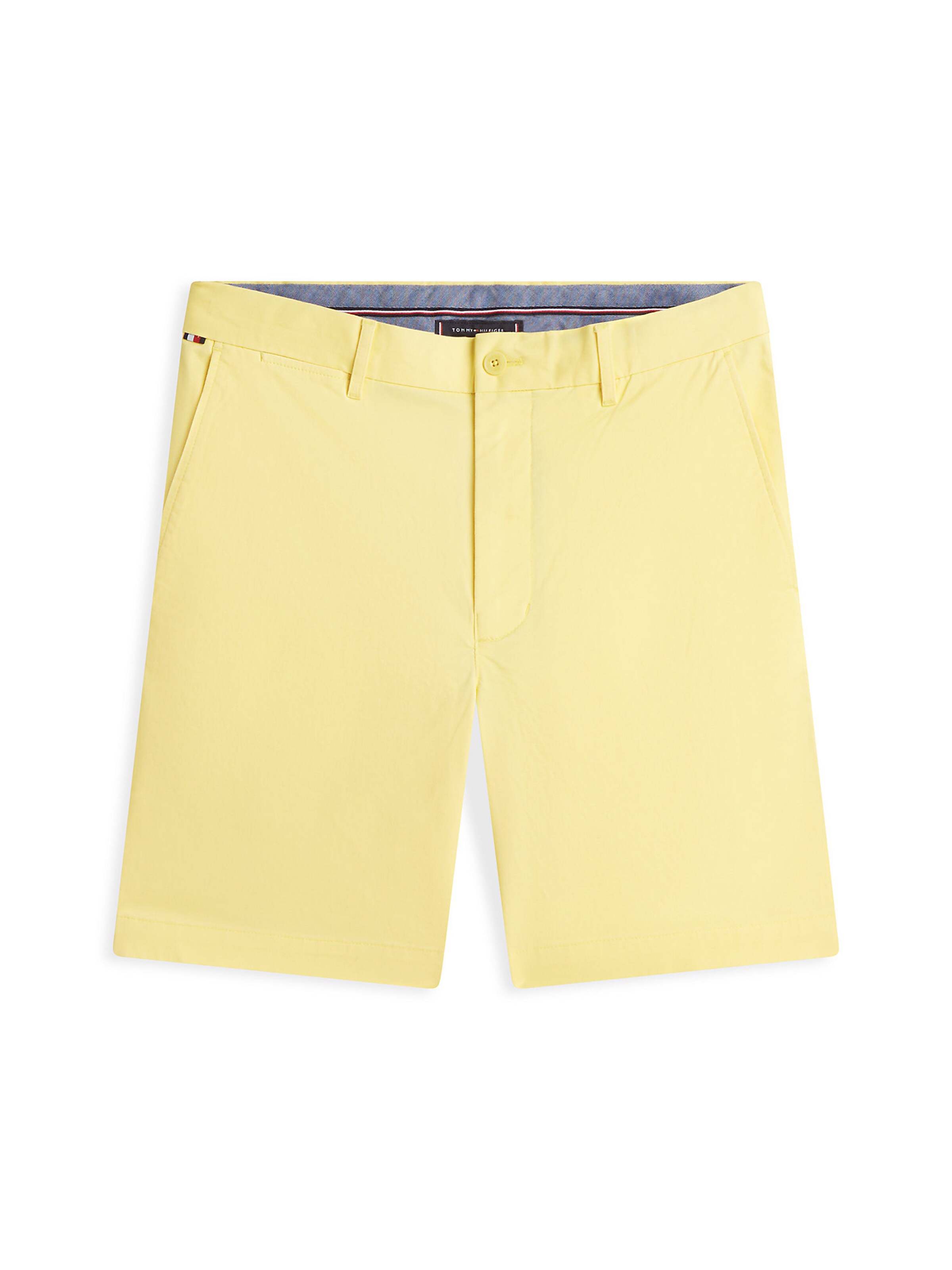 Pantalon chino 'Dover Ess' TOMMY HILFIGER en jaune : devant
