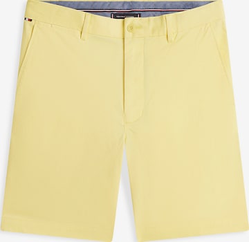 Pantalon chino 'Dover Ess' TOMMY HILFIGER en jaune : devant