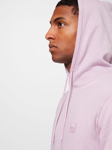 BOSS Sweatshirt 'Wetalk' in Purple