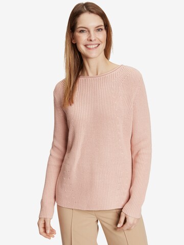 Betty Barclay Sweater in Pink: front