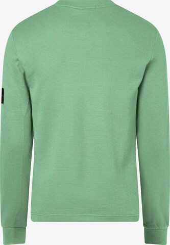 Calvin Klein Jeansregular Majica - zelena boja