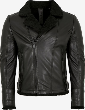 Veste mi-saison 'G2MEnno' 2.0 by Mauritius en noir : devant