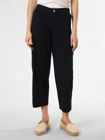 Marie Lund Loose fit Pants in Blue: front