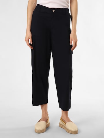 Marie Lund Loose fit Pants in Blue: front