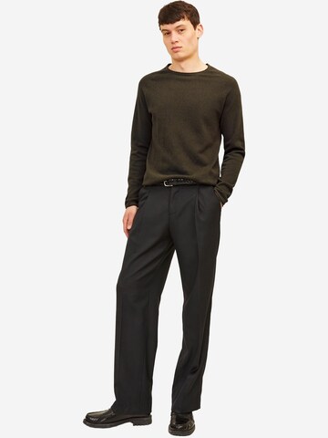 JACK & JONES Sweater 'Hill' in Green