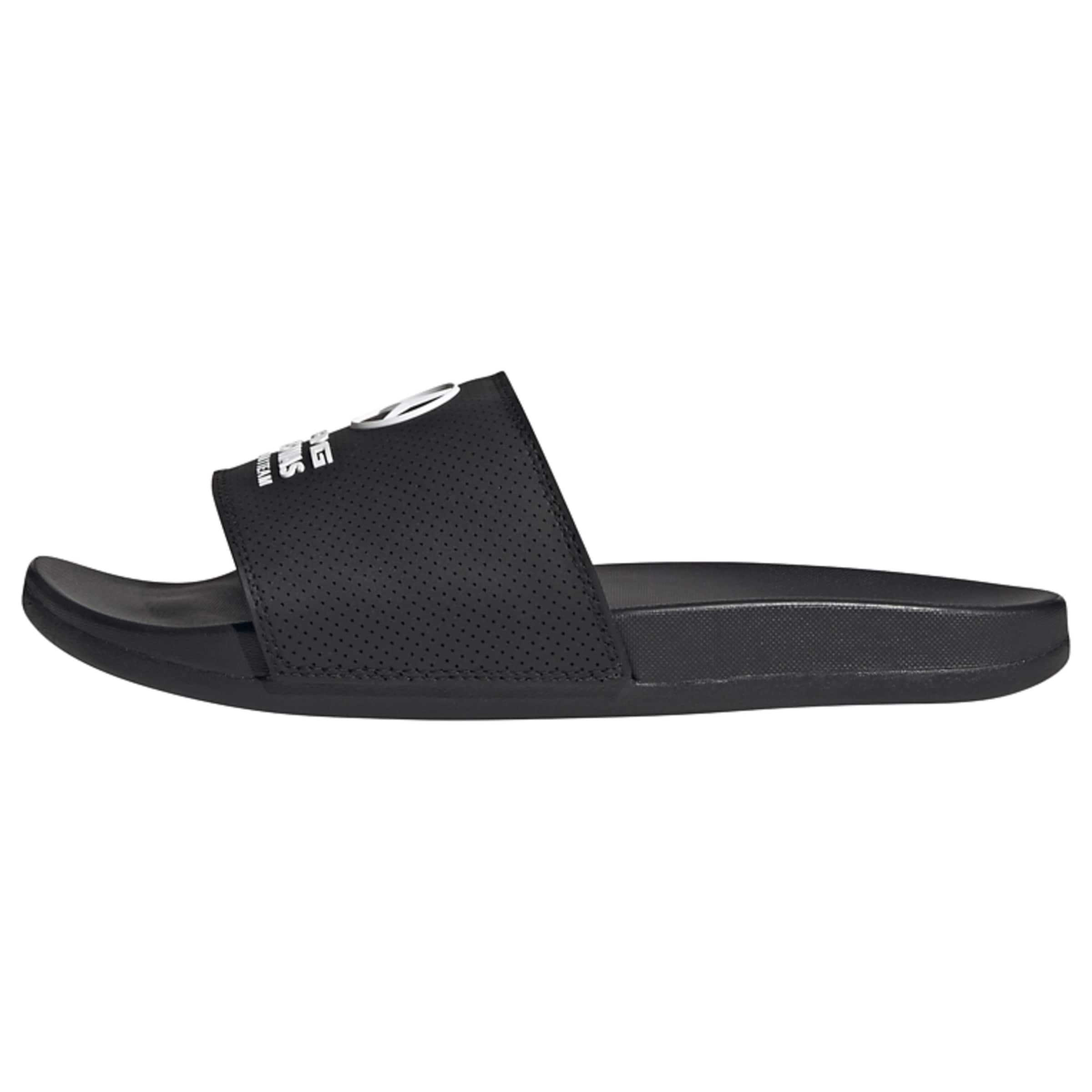 Scarpe da spiaggia / da bagno 'Adilette Comfort Mer' di ADIDAS PERFORMANCE in nero: frontale
