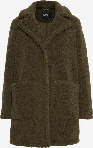 b.young Winter Coat in Green: front