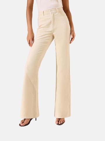 Loosefit Pantalon Friends Like These en beige : devant