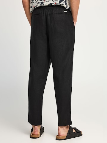 Funky Buddha Loosefit Chinobyxa i svart