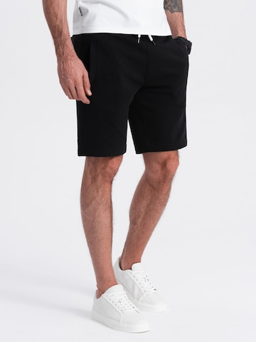 Ombre Regular Sportbroek in Zwart