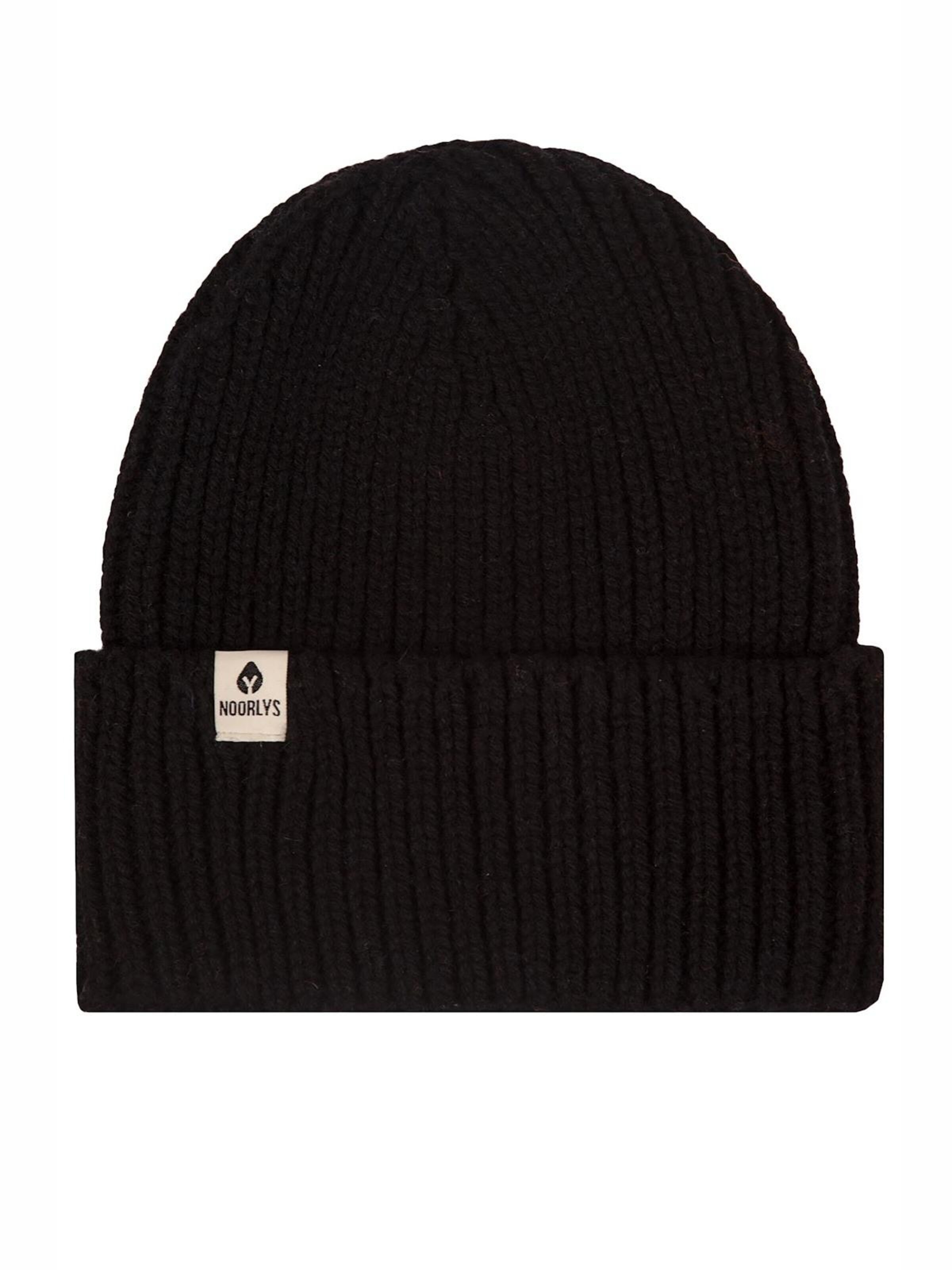 NOORLYS Beanie 'ALMA' in Black