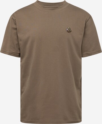 HOLLISTER Shirt 'ICON PLAY' in Brown: front