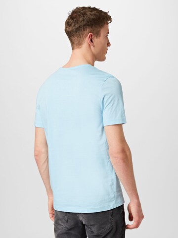BOSS - Camiseta en azul