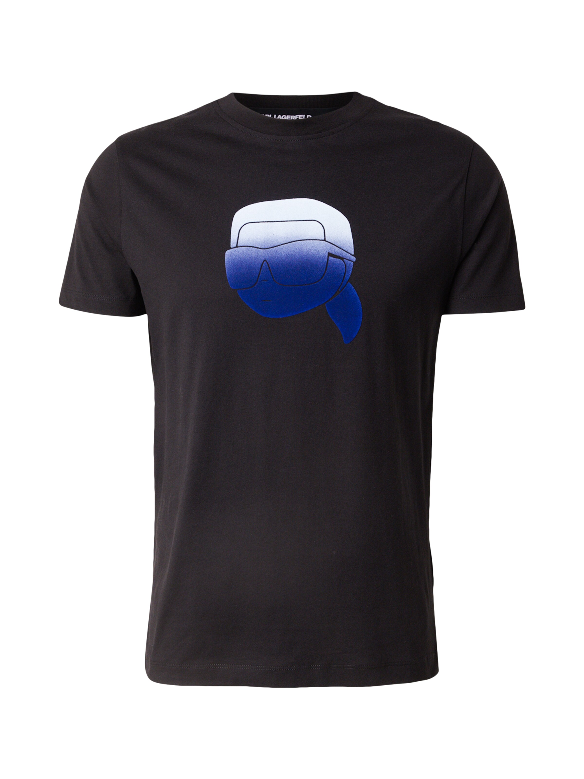 Karl Lagerfeld Футболка в Черный: спереди
