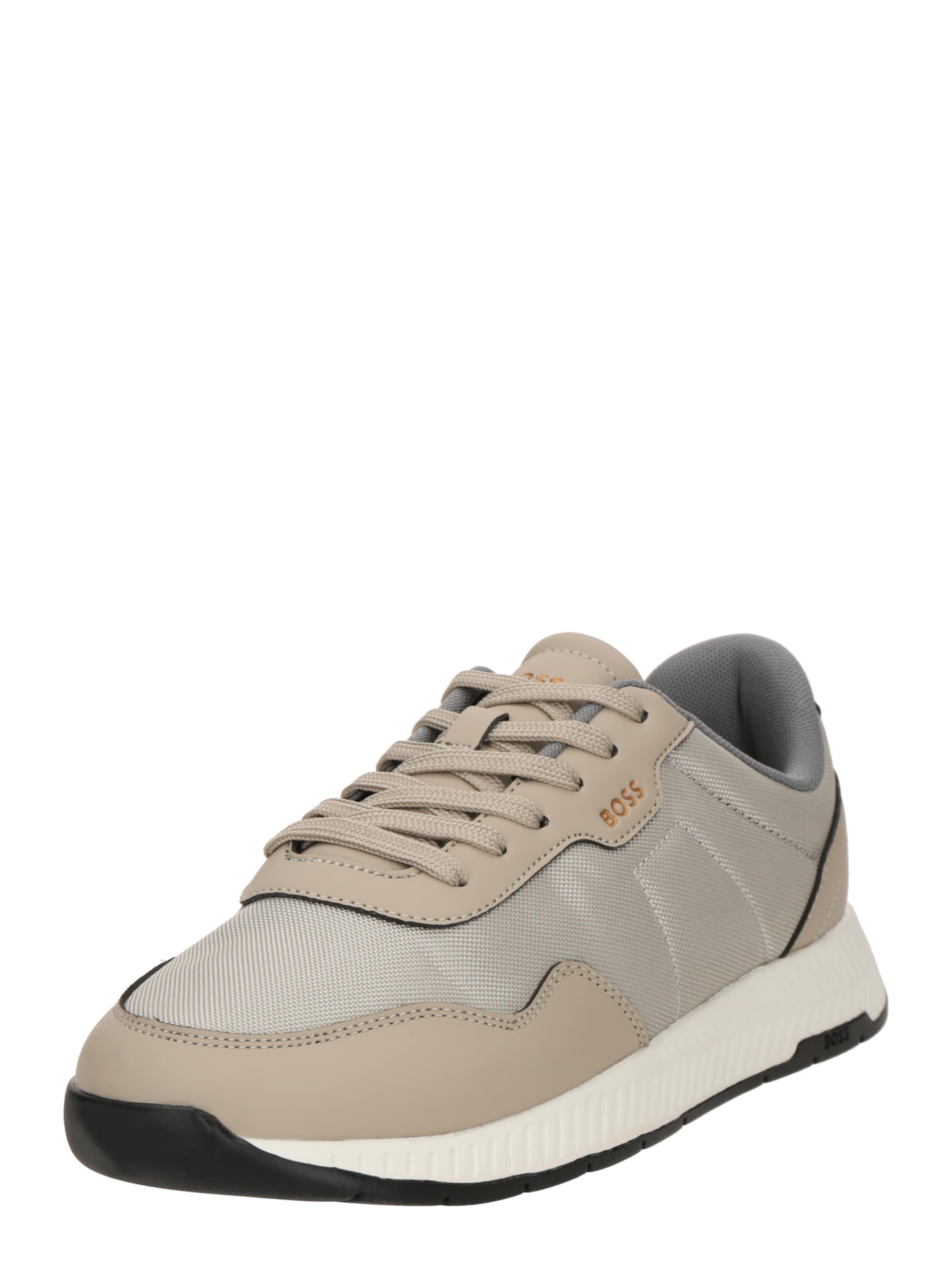 BOSS Tenisky 'Titanium' – béžová: přední strana