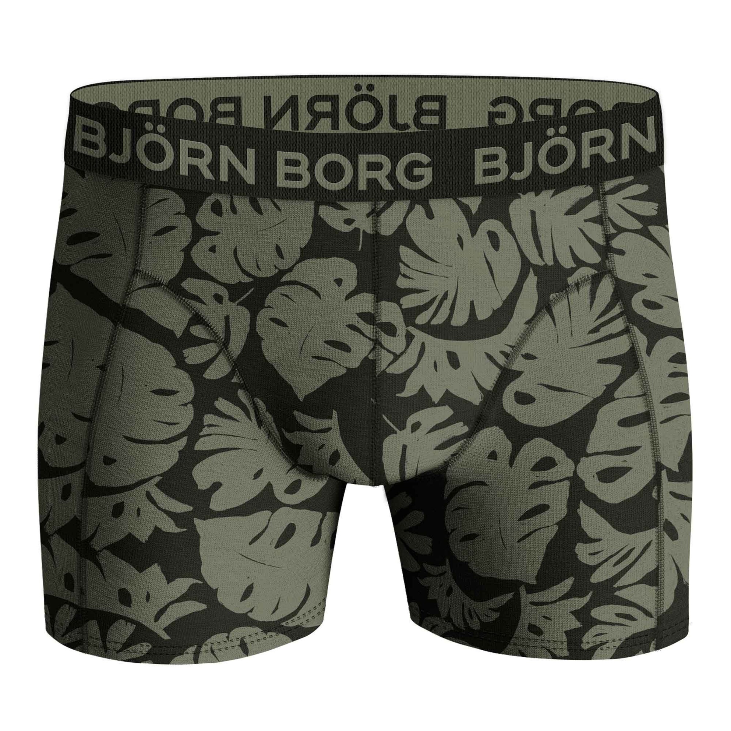 BJÖRN BORG Boxeralsók - zöld