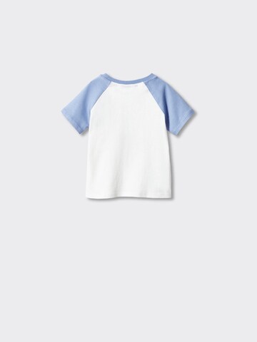 MANGO KIDS Shirt 'PATIN' in Blue