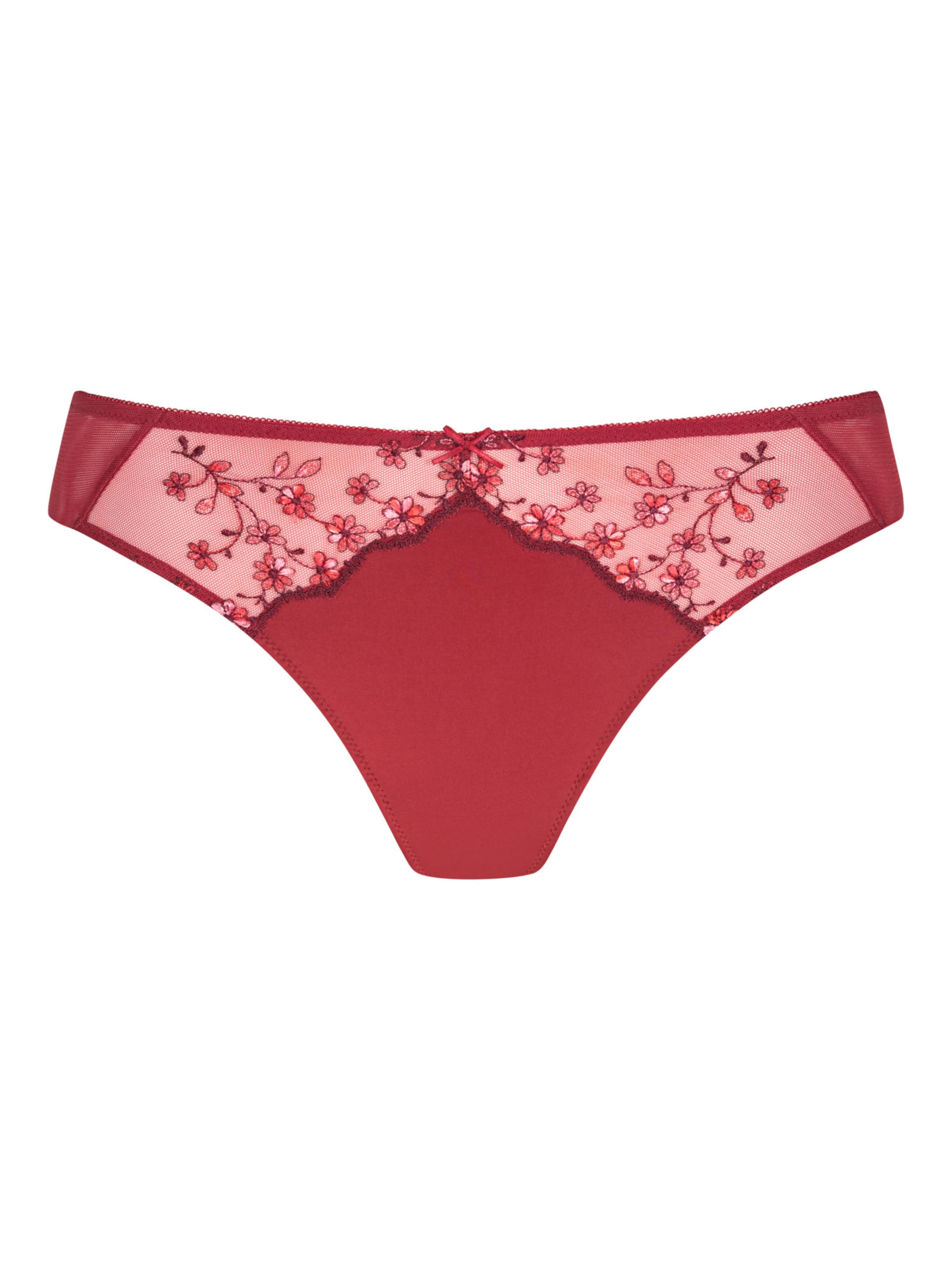 Mey Thong 'Delightful' in Red: front