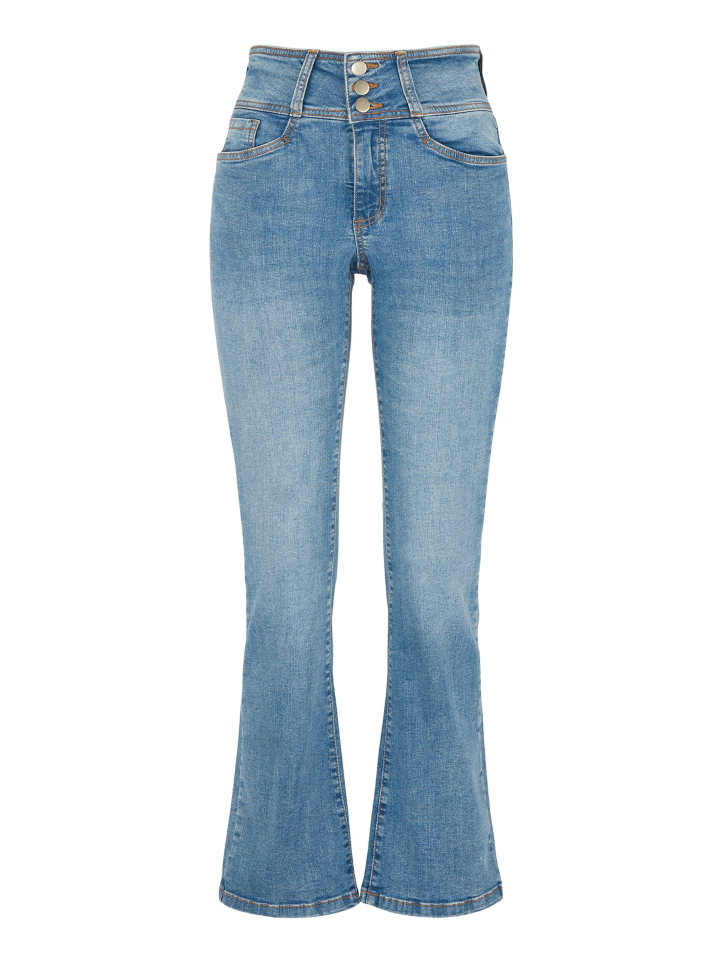 Cellbes of Sweden Bootcut Jeans in Blau: Vorderseite