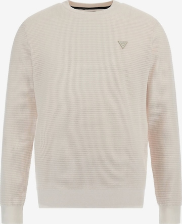 GUESS Pullover in Weiß: Vorderseite