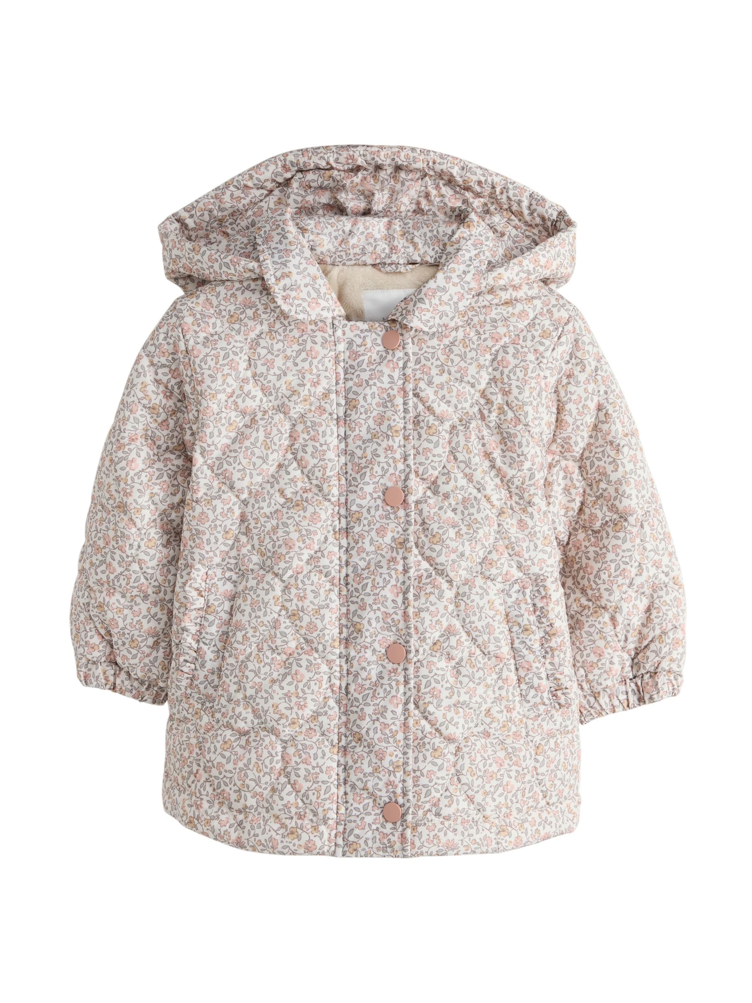 Next Jacke in Weiß: Vorderseite