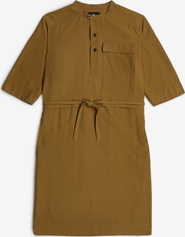 Robe 'Fluid' G-STAR en marron : devant