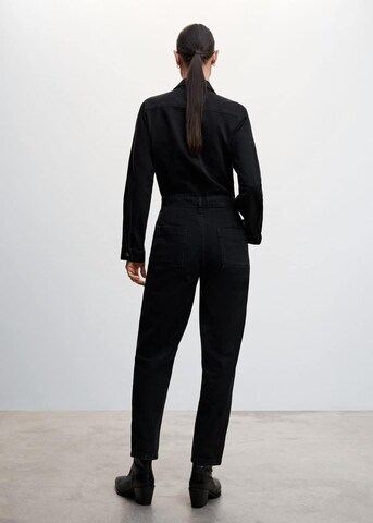 MANGO Jumpsuit 'Carmela' in Zwart