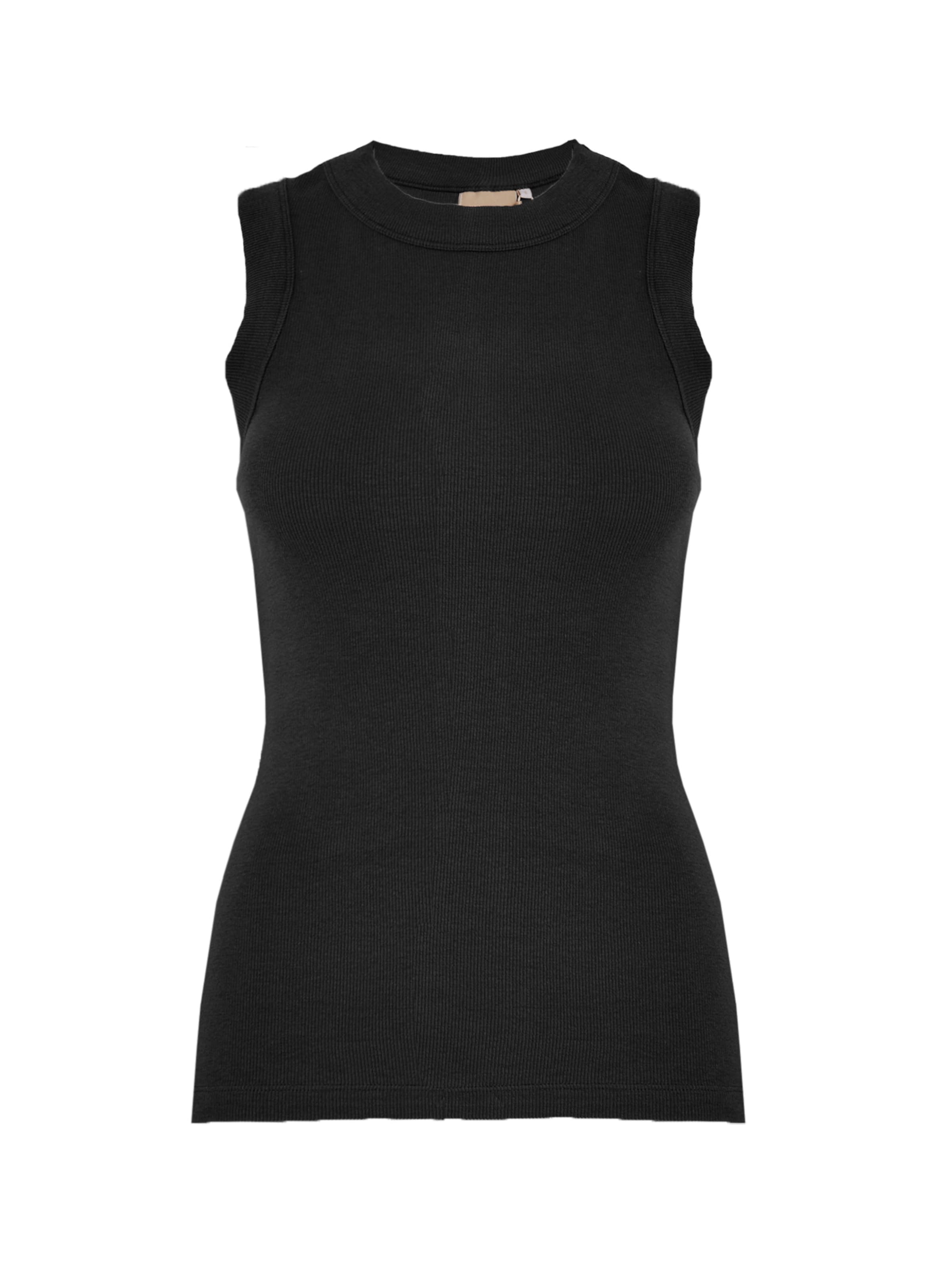 Peppercorn Top 'Phoebe' – černá: přední strana