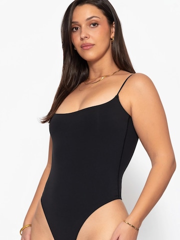 SASSYCLASSY Shaping bodysuit in Black
