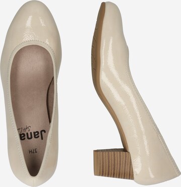 JANA Pumps in Beige