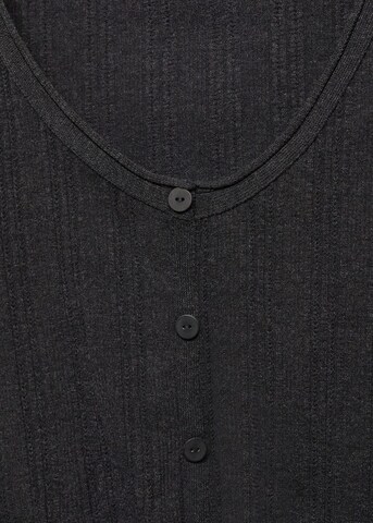 MANGO Shirt 'ada' in Grey