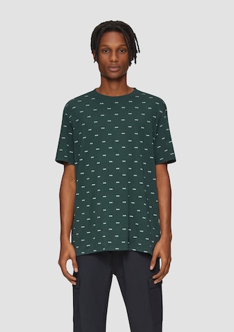 T-Shirt QS en vert : devant
