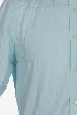BOSS Button Up Shirt in S in Blue