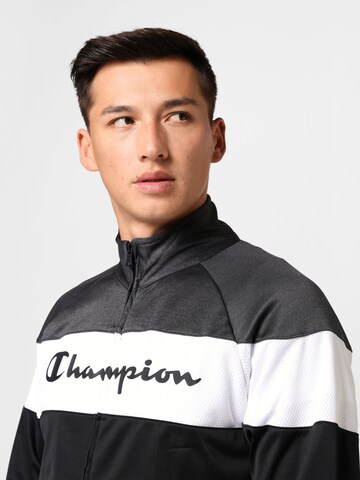 Champion Authentic Athletic Apparel Strój treningowy w kolorze czarny