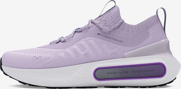 UNDER ARMOUR Sports shoe 'Phantom 4' in Purple: front