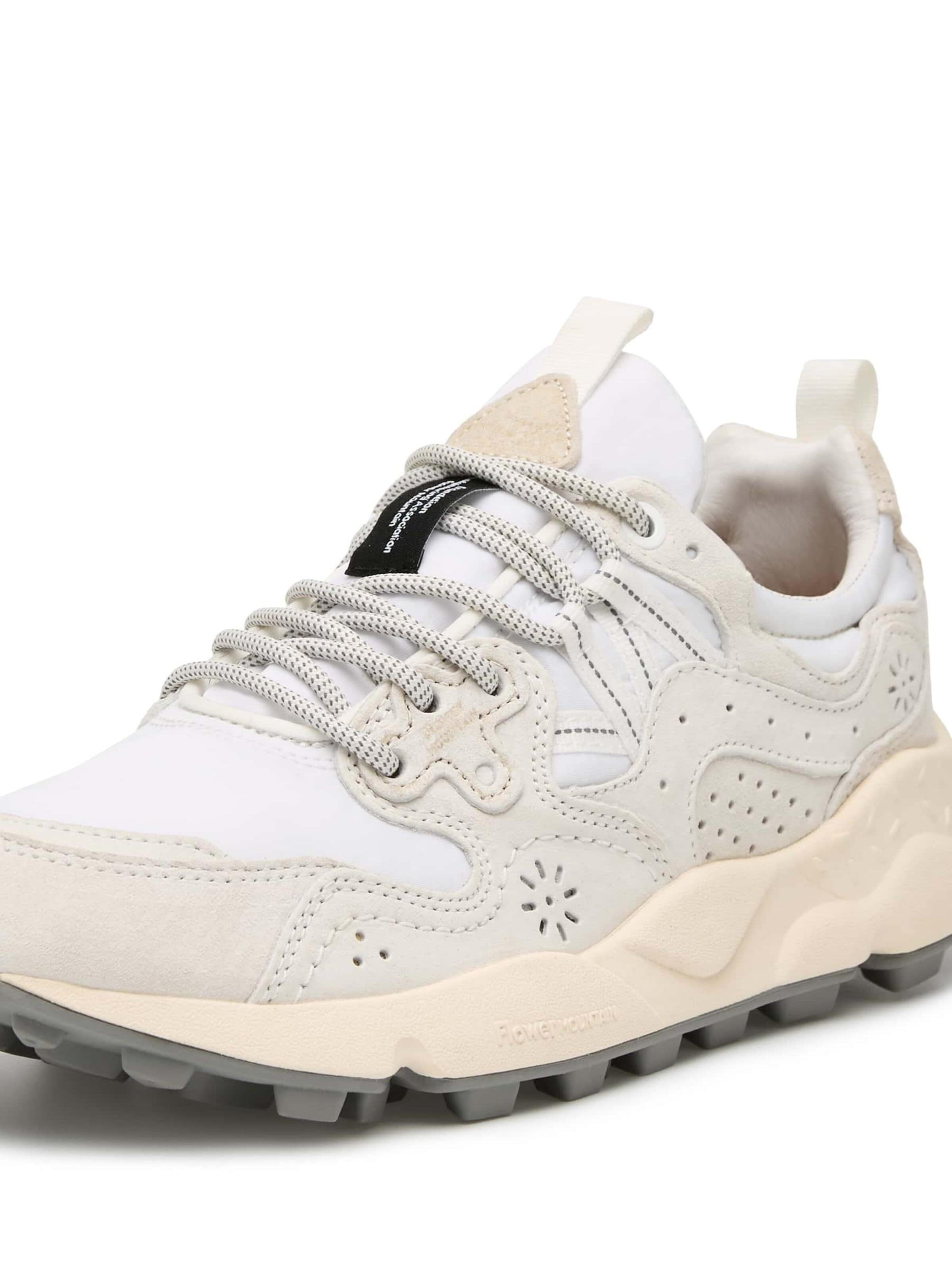 Flower Mountain Sneakers laag 'YAMANO 3 UNI' in Wit